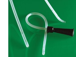 CATETERE URETRALE NELATON FEMMINILE CH14 LUNGHEZZA 40CM. PRODOTTO IN PVC MEDICALE CON PUNTA DISTALE ARROTONDATA PER L'INTRODUZIONE ATRAUMATICA - Farmacia Del Monaco