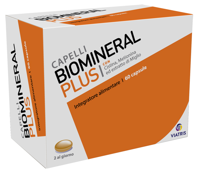BIOMINERAL PLUS 60 CAPSULE - Farmacia Del Monaco