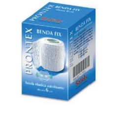 BENDA ELASTICA PRONTEX FIX AUTOFISSANTE 6 CM DI ALTEZZA PER 4 METRI IN ESTENSIONE - Farmacia Del Monaco