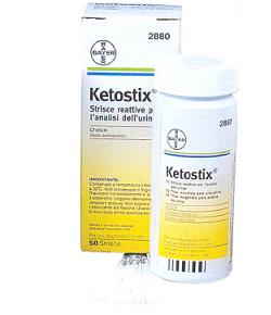 STRISCE MISURAZIONE CHETONURIA KETOSTIX 50 PEZZI - Farmacia Del Monaco