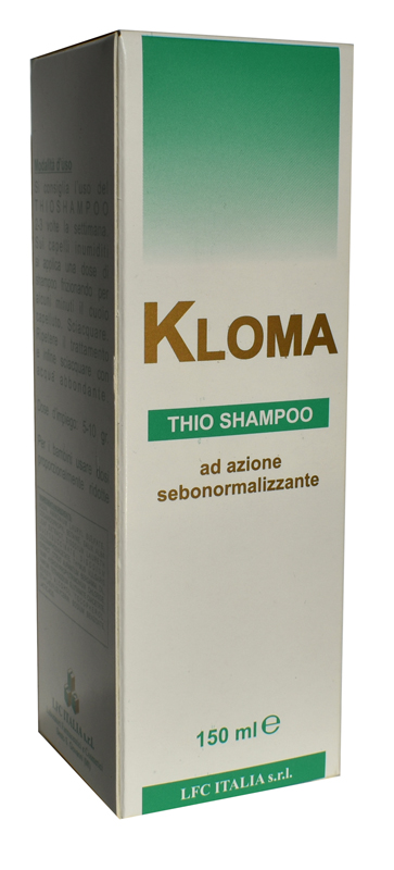 KLOMA THIOSHAMPOO 150 ML - Farmacia Del Monaco