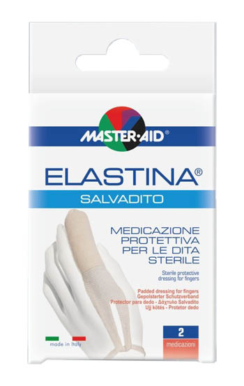 RETE TUBOLARE ELASTICA IPOALLERGENICA MASTER-AID ELASTINA DITO 3 MT IN TENSIONE CALIBRO 0,5 CM - Farmacia Del Monaco