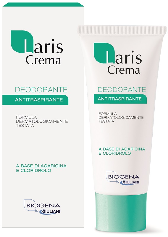 LARIS CREMA DEODORANTE ANTITRASPIRANTE 75 ML - Farmacia Del Monaco