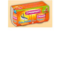 PLASMON OMOGENEIZZATO SALMONE VERDURE 80 G X 2 PEZZI - Farmacia Del Monaco