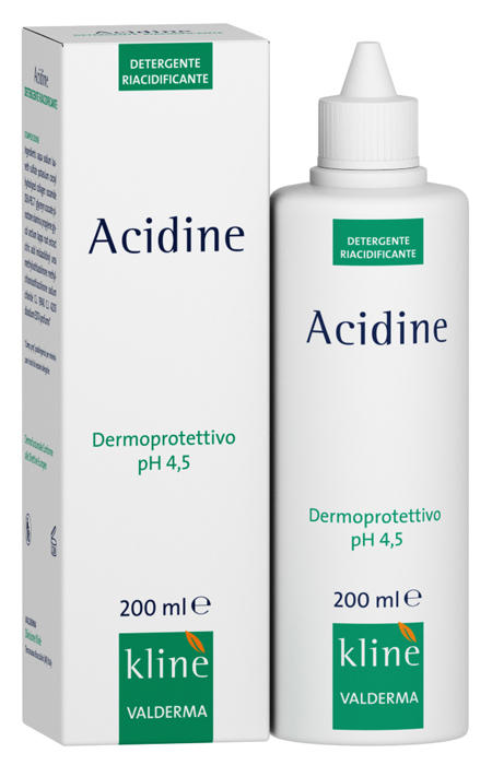 ACIDINE LIQUIDO DERMATOLOGICO 200 ML KLINE' - Farmacia Del Monaco