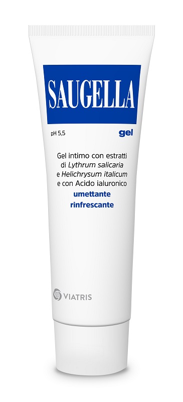 SAUGELLA GEL INTIMO PH 5,5 UMETTANTE E RINFRESCANTE 30 ML - Farmacia Del Monaco