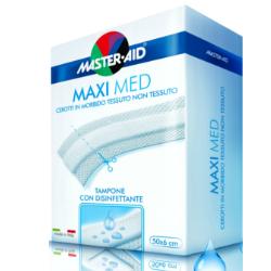 CEROTTO MASTER-AID MAXIMED STRISCE TAGLIATE 50X8 - Farmacia Del Monaco