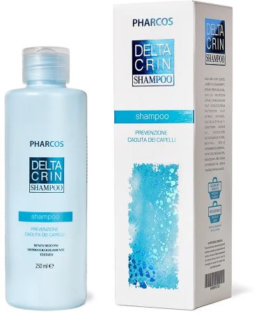 PHARCOS DELTACRIN SHAMPOO 250 ML - Farmacia Del Monaco