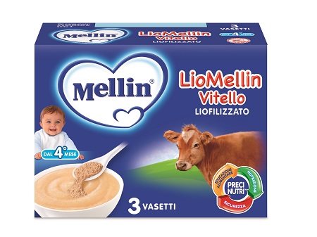 LIOMELLIN VITELLO LIOFILIZZATO 10 G 3 PEZZI - Farmacia Del Monaco