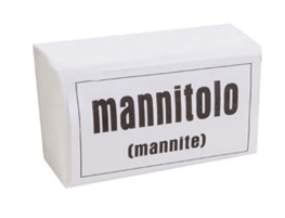 MANNITE CUBETTO PICCOLO 8,5G - Farmacia Del Monaco