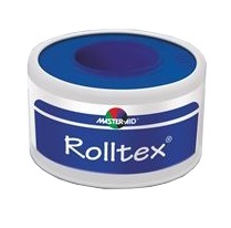 CEROTTO IN ROCCHETTO MASTER-AID ROLLTEX TELA 5X1,25 - Farmacia Del Monaco