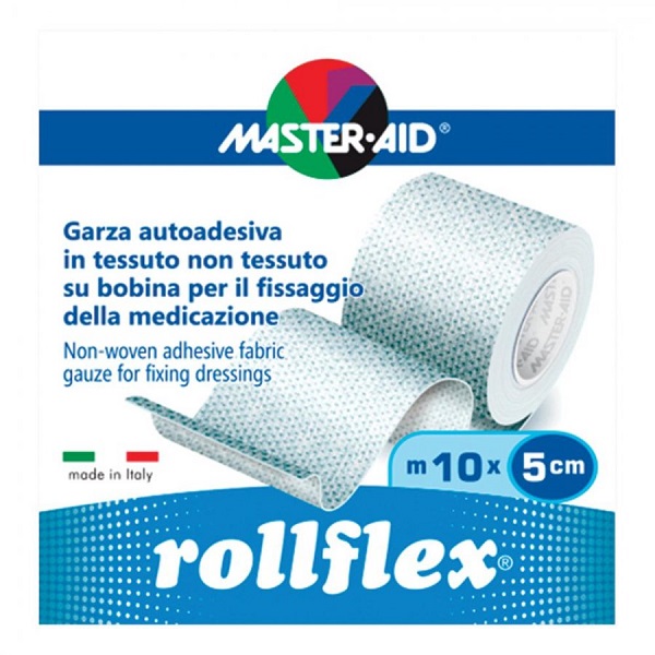 CEROTTO MASTER-AID ROLLFLEX 5X5 - Farmacia Del Monaco