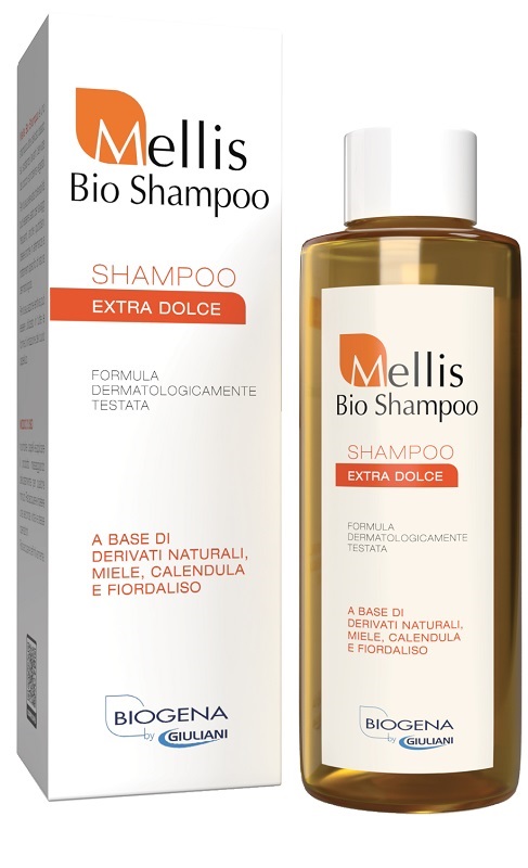 MELLIS BIO-SHAMPOO 200 ML - Farmacia Del Monaco