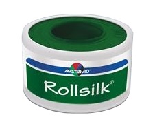 CEROTTO IN ROCCHETTO MASTER-AID ROLLSILK SETA 5X2,50 - Farmacia Del Monaco
