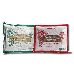 SEMI DI LINO 200 G - Farmacia Del Monaco