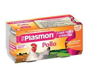 PLASMON OMOGENEIZZATO POLLO 80 G X 2 PEZZI - Farmacia Del Monaco