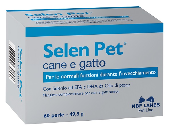 SELEN PET CANI GATTI BLISTER 60 PERLE - Farmacia Del Monaco
