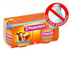 PLASMON OMOGENEIZZATO VITELLO 80 G X 2 PEZZI - Farmacia Del Monaco