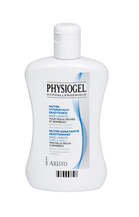 PHYSIOGEL BASE LAVANTE CORPO E CAPELLI 250 ML - Farmacia Del Monaco