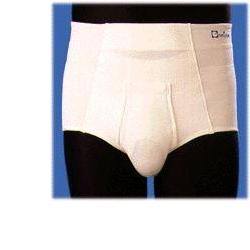 ORIONE 316 CINTOSLIP ERNIARIO UOMO APERTO CON PELOTTE NOCE 4 - Farmacia Del Monaco