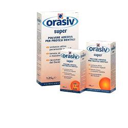 ORASIV SUPER POLVERE ADESIVA 50 G - Farmacia Del Monaco