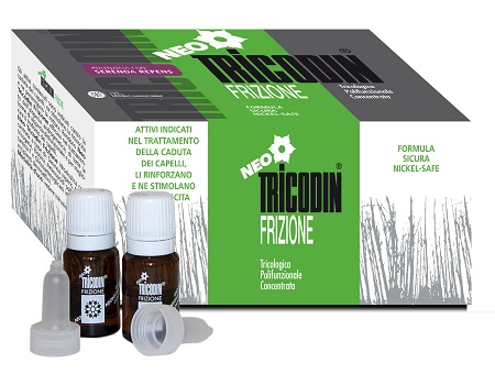 NEOTRICODIN FRIZIONE 10 FLACONCINI 7,5 ML - Farmacia Del Monaco