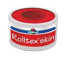 CEROTTO IN ROCCHETTO MASTER-AID ROLLTEX SKIN 5X1,25 - Farmacia Del Monaco