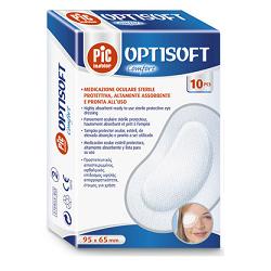 TAMPONE OCULARE PIC IN TESSUTO NON TESSUTO STERILE ADESIVO 10 PEZZI - Farmacia Del Monaco