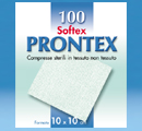 GARZA IN TESSUTO NON TESSUTO PRONTEX SOFT 18X40CM 12 PEZZI - Farmacia Del Monaco