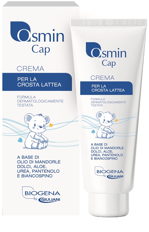 OSMIN CAP CREMA CROSTA LATTEA TUBO 50 ML - Farmacia Del Monaco
