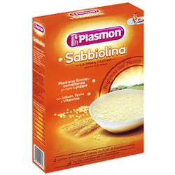 PLASMON PRIMI MESI SABBIOLINA 320 G 1 PEZZO - Farmacia Del Monaco