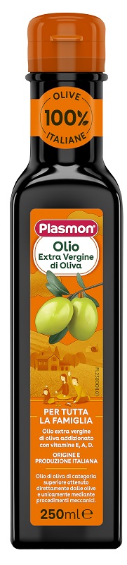 PLASMON OLIO VITAMINIZZATO 250 ML - Farmacia Del Monaco