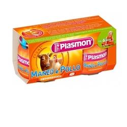 PLASMON OMOGENEIZZATO MANZO/POLLO 80 G X 2 PEZZI - Farmacia Del Monaco