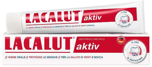 LACALUT AKTIV DENTIFRICIO 75 ML - Farmacia Del Monaco