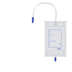 SACCA DI DRENAGGIO DA GAMBA PER INCONTINENZA TUBO 10 CM 10 PEZZI - Farmacia Del Monaco