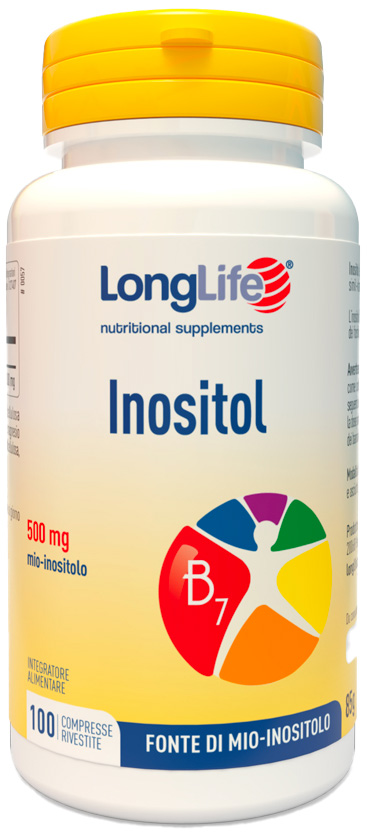 LONGLIFE INOSITOL 100 COMPRESSE RIVESTITE - Farmacia Del Monaco