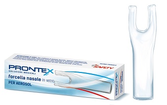 PRONTEX FORCELLA NASALE AEROSOL IN VETRO ADULTO - Farmacia Del Monaco