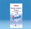 PRONTEX BENDA ELASTICA BIANCA 450X8CM - Farmacia Del Monaco