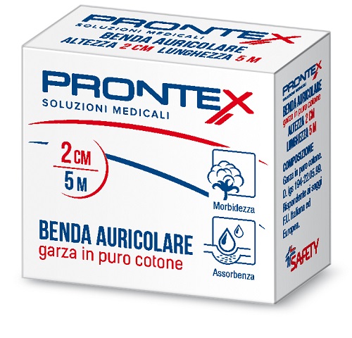 PRONTEX BENDA AURICOLARE 1 CM - Farmacia Del Monaco