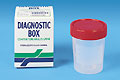 CONTENITORE PER URINA STERILE DIAGNOSTIC BOX - Farmacia Del Monaco