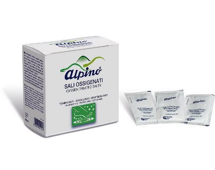 ALPINO SALI OSSIGENATI PEDILUVIO 20 BUSTE - Farmacia Del Monaco