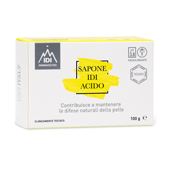 SAPONE IDI ACIDO 100 G - Farmacia Del Monaco