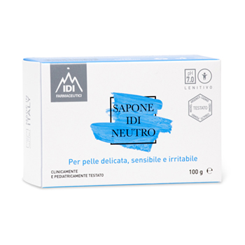 SAPONE IDI NEUTRO 100 G - Farmacia Del Monaco