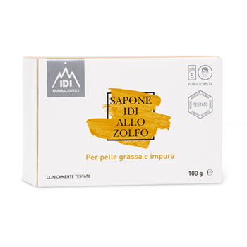 SAPONE IDI ZOLFO 100 G - Farmacia Del Monaco