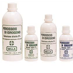 ACQUA OSSIGENATA 10VOL 1000ML - Farmacia Del Monaco