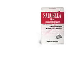 SAUGELLA VISO DETERGENTE SOLIDO SAPONE PH FISIOLOGICO PELLE DELICATA 100 G - Farmacia Del Monaco