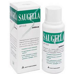 SAUGELLA ATTIVA  FLACONE 250 ML - Farmacia Del Monaco