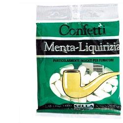 CONFETTI MENTA LIQUIRIZIA BUSTINA - Farmacia Del Monaco