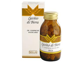 LIEVITO BIRRA 250 COMPRESSE - Farmacia Del Monaco