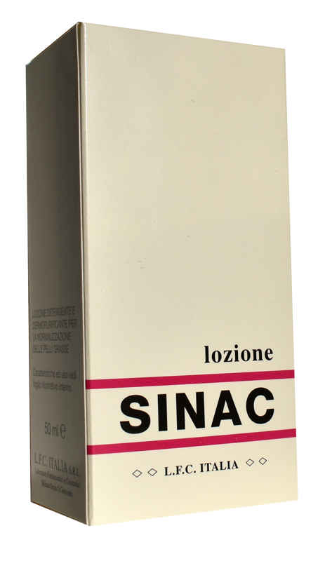 SINAC LOZIONE 50 ML - Farmacia Del Monaco